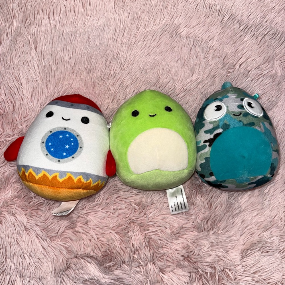Squishmallow Set